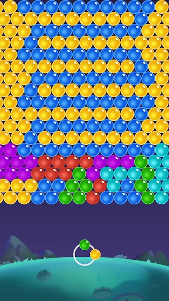 Bubble Pop! Cannon Shooter [MOD: безлимитные монеты и жизни] на Андроид — скриншот 2