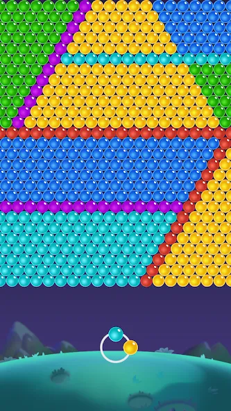 Bubble Pop! Cannon Shooter [MOD: безлимитные монеты и жизни] на Андроид — скриншот 4