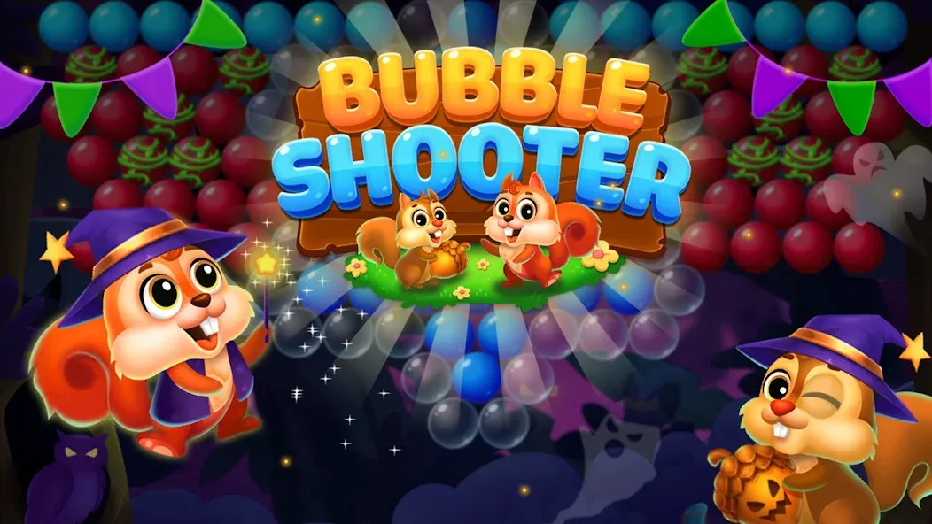 Скачать Bubble Shooter Rescue [MOD: безлимитные жизни и монеты] на телефон — скриншот 1