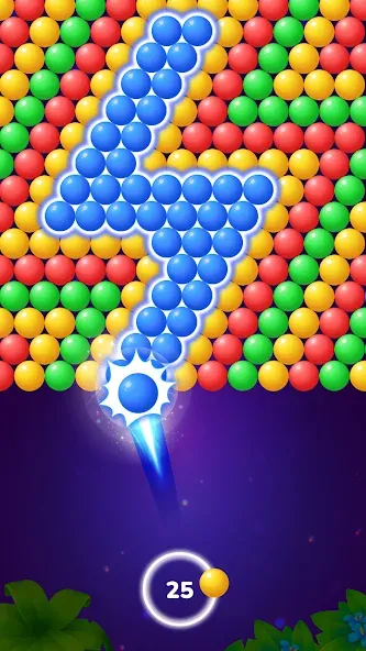 Bubble Shooter Tale: Ball Game [MOD: безлимитные монеты и жизни] на Андроид — скриншот 2