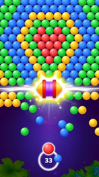Bubble Shooter Tale: Ball Game [MOD: безлимитные монеты и жизни] на Андроид — скриншот 4
