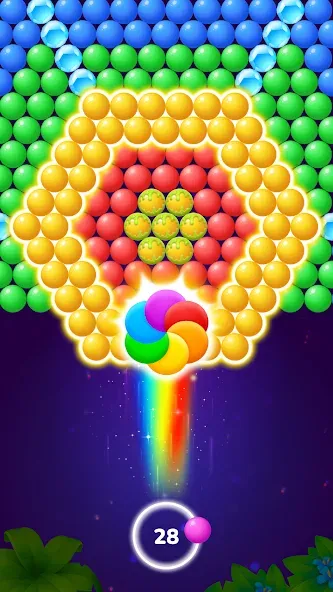 Bubble Shooter Tale: Ball Game [MOD: безлимитные монеты и жизни] на Андроид — скриншот 5