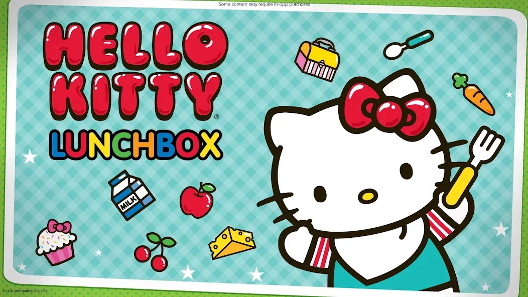 Скачать Hello Kitty Lunchbox [MOD: безлимитные монеты и все рецепты] на телефон — скриншот 1
