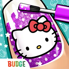 Взломанная Hello Kitty Nail Salon [MOD: безлимитные монеты и все инструменты] на Андроид