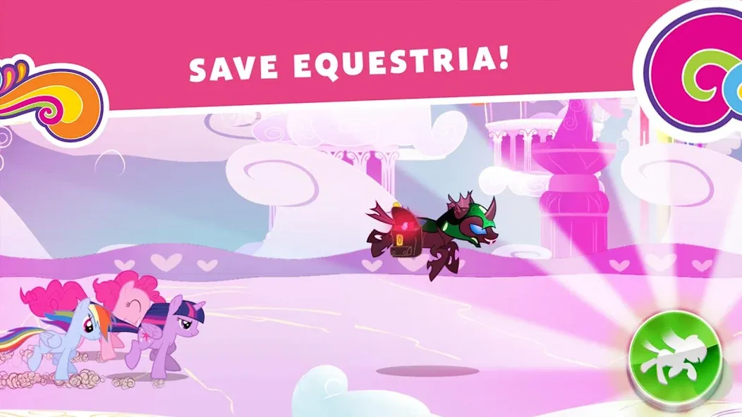 Скачать взлом My Little Pony: Harmony Quest [MOD: безлимитные монеты и все персонажи открыты] — скриншот 2