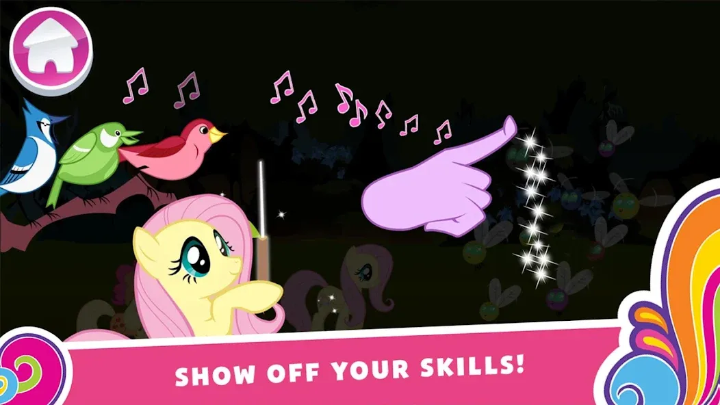 Скачать взлом My Little Pony: Harmony Quest [MOD: безлимитные монеты и все персонажи открыты] — скриншот 4