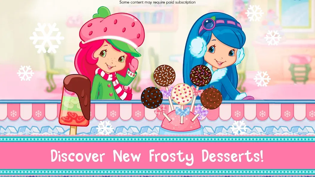 Strawberry Shortcake Bake Shop [MOD: безлимитные монеты и все рецепты] — Скачать бесплатно (APK) — скриншот 1