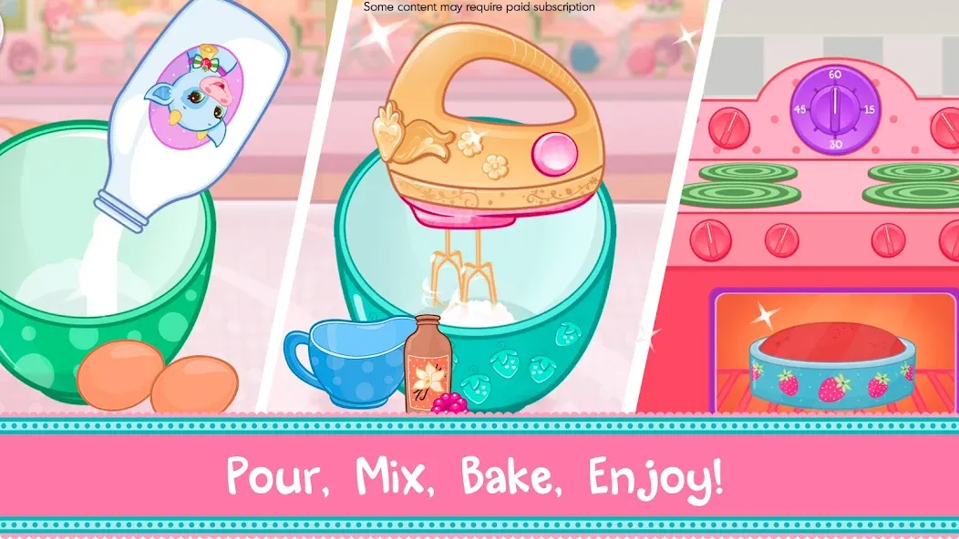 Strawberry Shortcake Bake Shop [MOD: безлимитные монеты и все рецепты] — Скачать бесплатно (APK) — скриншот 2