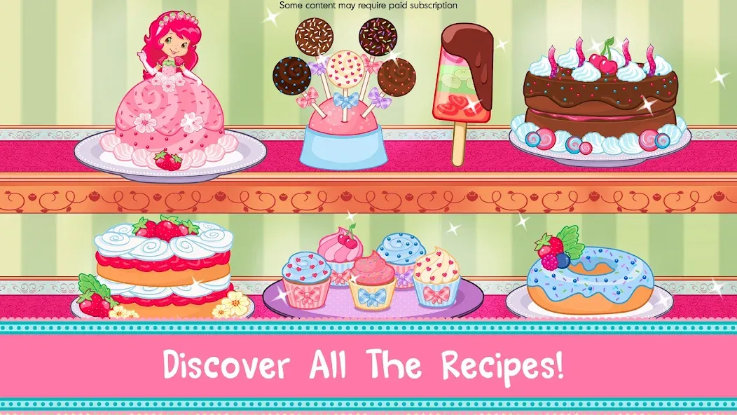 Strawberry Shortcake Bake Shop [MOD: безлимитные монеты и все рецепты] — Скачать бесплатно (APK) — скриншот 3
