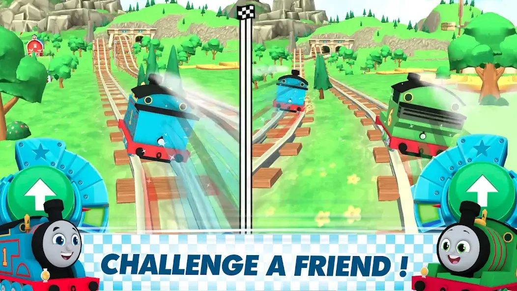 Thomas & Friends: Go Go Thomas [MOD: безлимитные монеты и открытые поезда] на Андроид — скриншот 2