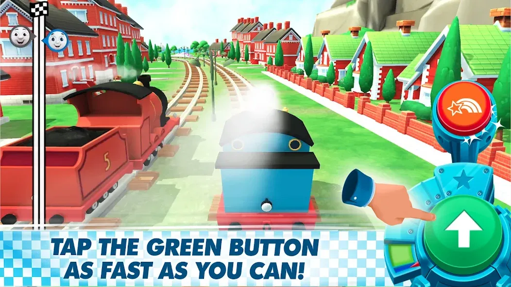 Thomas & Friends: Go Go Thomas [MOD: безлимитные монеты и открытые поезда] на Андроид — скриншот 3