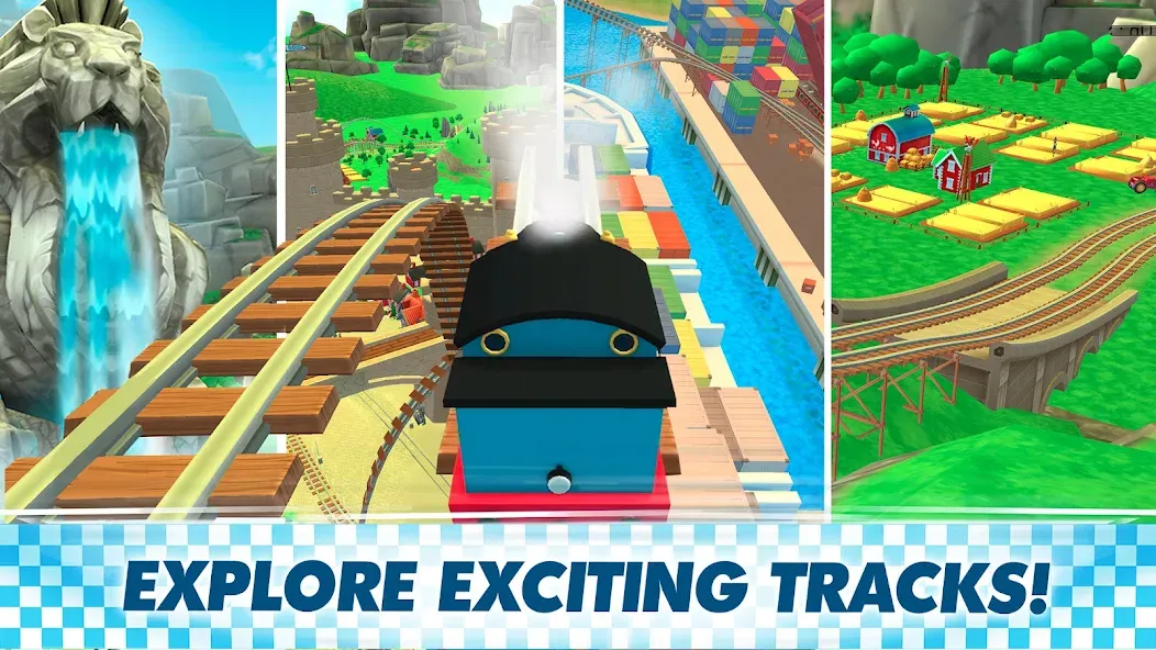 Thomas & Friends: Go Go Thomas [MOD: безлимитные монеты и открытые поезда] на Андроид — скриншот 5