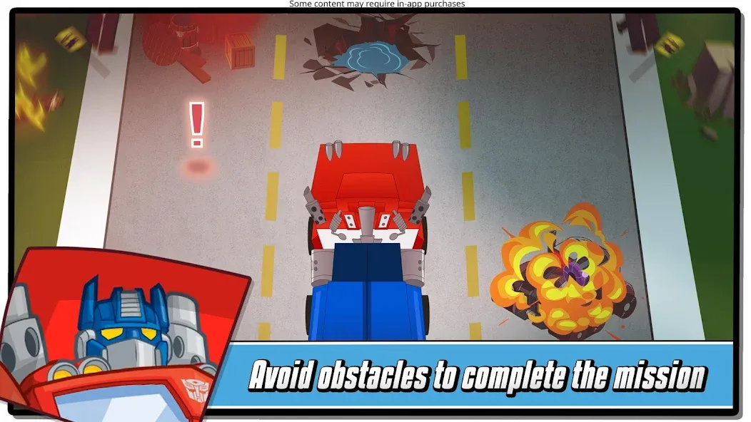 Скачать Transformers Rescue Bots: Hero [MOD: без рекламы и все герои разблокированы] на телефон — скриншот 1