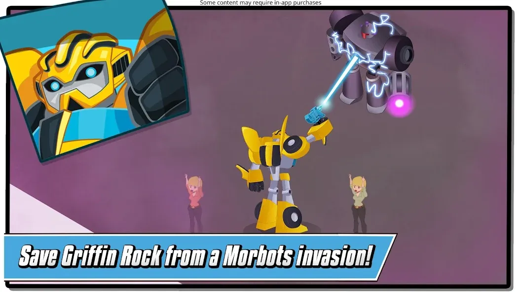 Скачать Transformers Rescue Bots: Hero [MOD: без рекламы и все герои разблокированы] на телефон — скриншот 2
