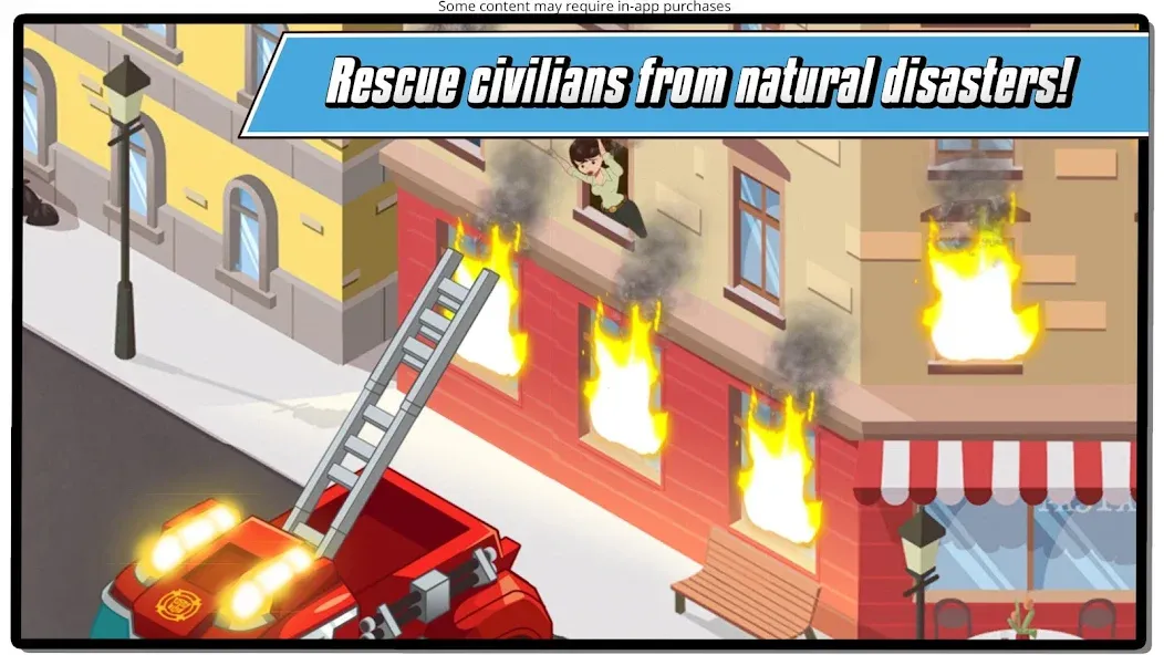 Скачать Transformers Rescue Bots: Hero [MOD: без рекламы и все герои разблокированы] на телефон — скриншот 3