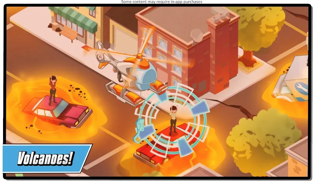 Скачать Transformers Rescue Bots: Hero [MOD: без рекламы и все герои разблокированы] на телефон — скриншот 4