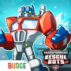 Скачать Transformers Rescue Bots: Hero [MOD: без рекламы и все герои разблокированы] на телефон