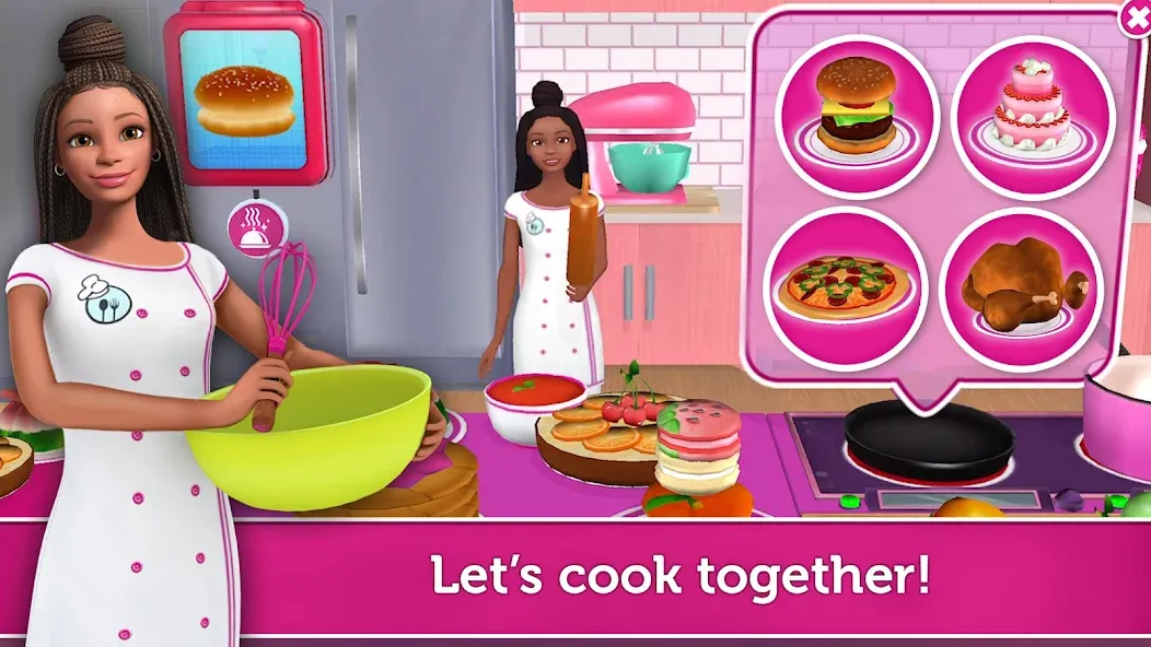 Barbie Dreamhouse Adventures [MOD: безлимитные деньги и все наряды] (Бесплатно / APK) — скриншот 2