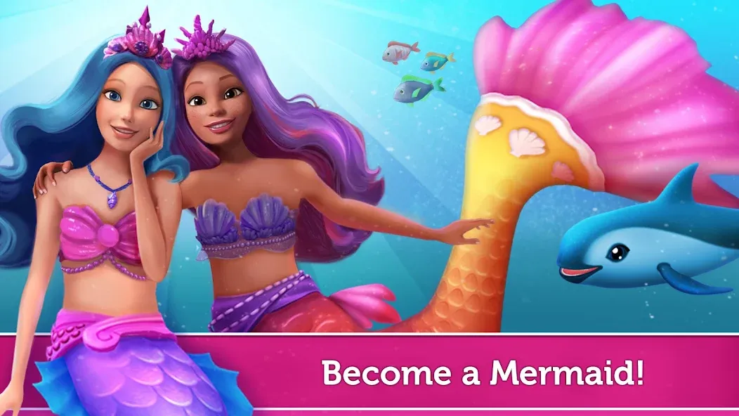 Barbie Dreamhouse Adventures [MOD: безлимитные деньги и все наряды] (Бесплатно / APK) — скриншот 4