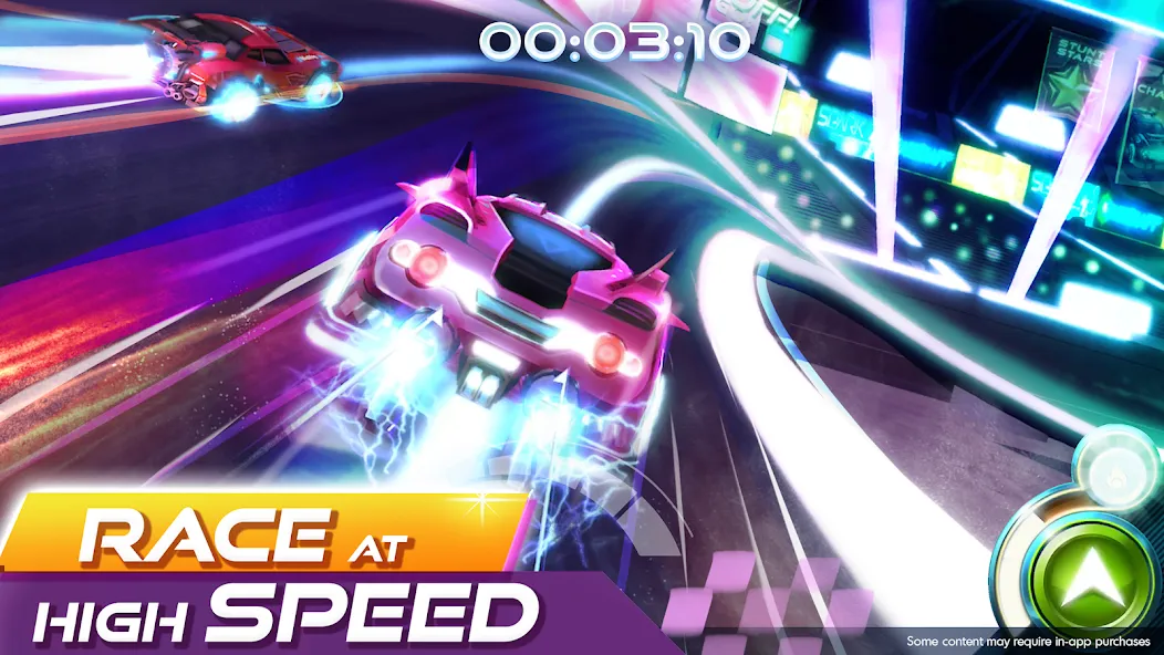 Скачать Race Craft - Kids Car Games [MOD: открыты все машинки и трассы] на телефон — скриншот 1