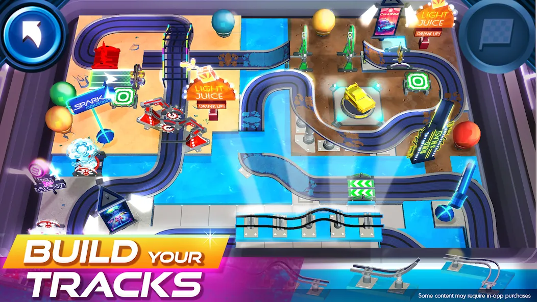 Скачать Race Craft - Kids Car Games [MOD: открыты все машинки и трассы] на телефон — скриншот 3