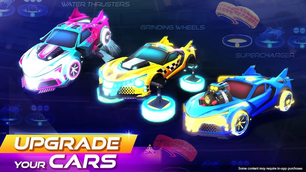 Скачать Race Craft - Kids Car Games [MOD: открыты все машинки и трассы] на телефон — скриншот 4