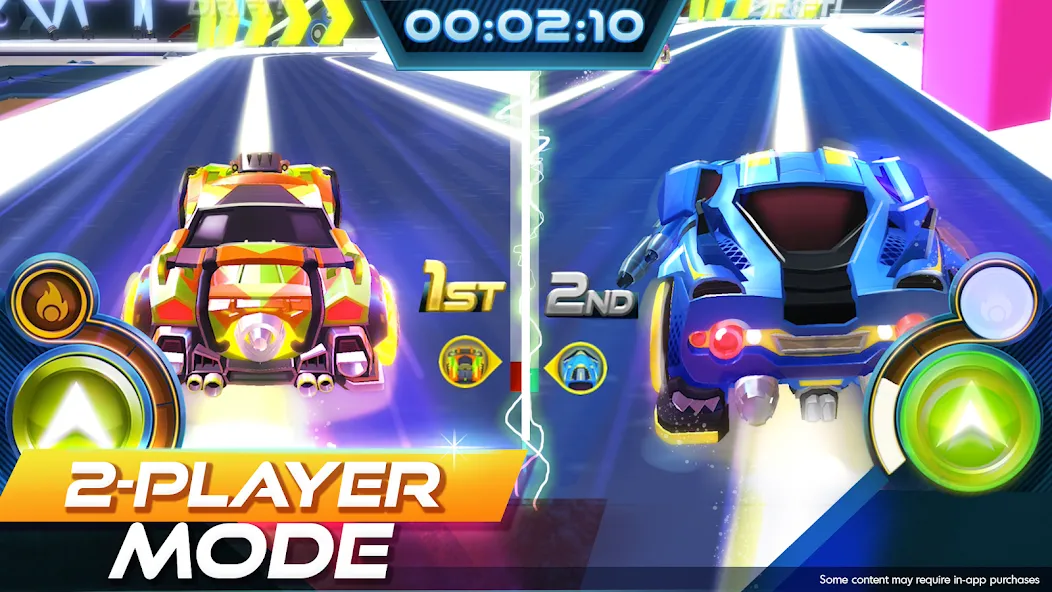 Скачать Race Craft - Kids Car Games [MOD: открыты все машинки и трассы] на телефон — скриншот 5
