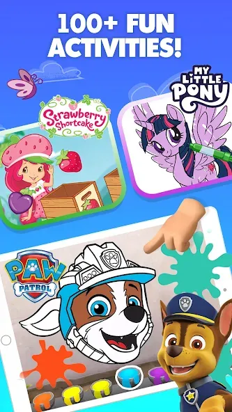 Скачать взлом Budge World - Kids Games 2-7 [MOD: все игры открыты и без рекламы] — скриншот 1