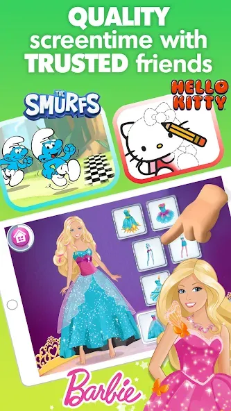 Скачать взлом Budge World - Kids Games 2-7 [MOD: все игры открыты и без рекламы] — скриншот 2