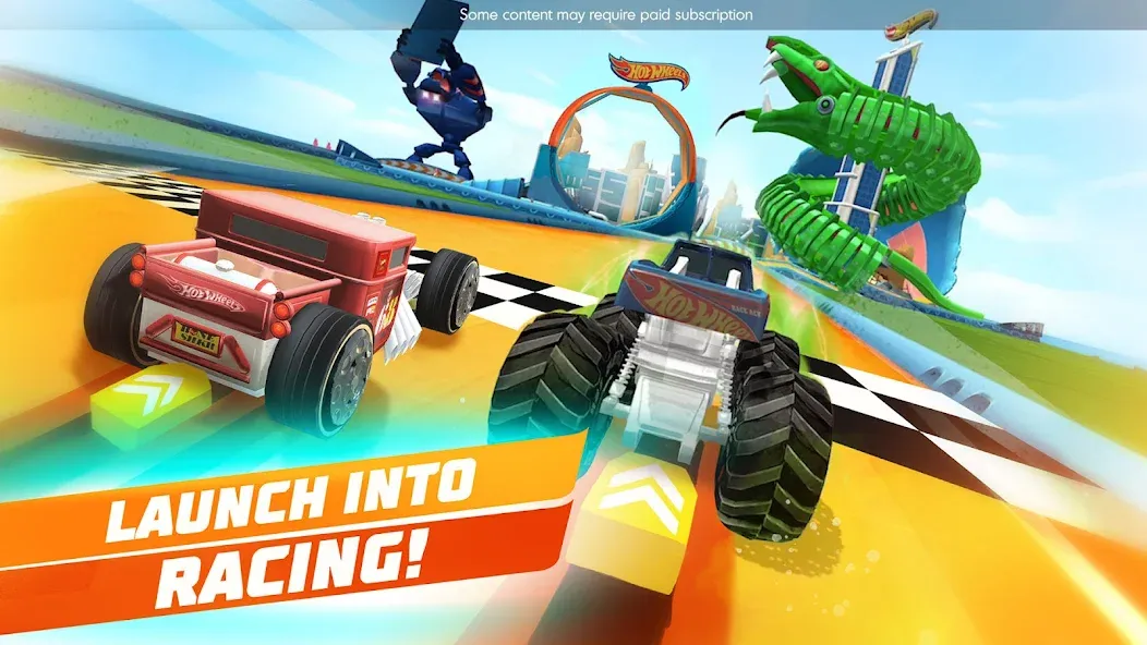 Скачать Hot Wheels Unlimited [MOD: безлимитные деньги и все машины] — скриншот 3