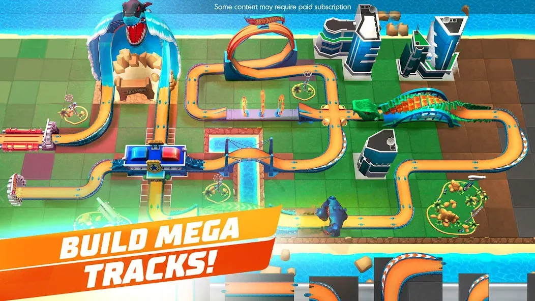 Скачать Hot Wheels Unlimited [MOD: безлимитные деньги и все машины] — скриншот 4