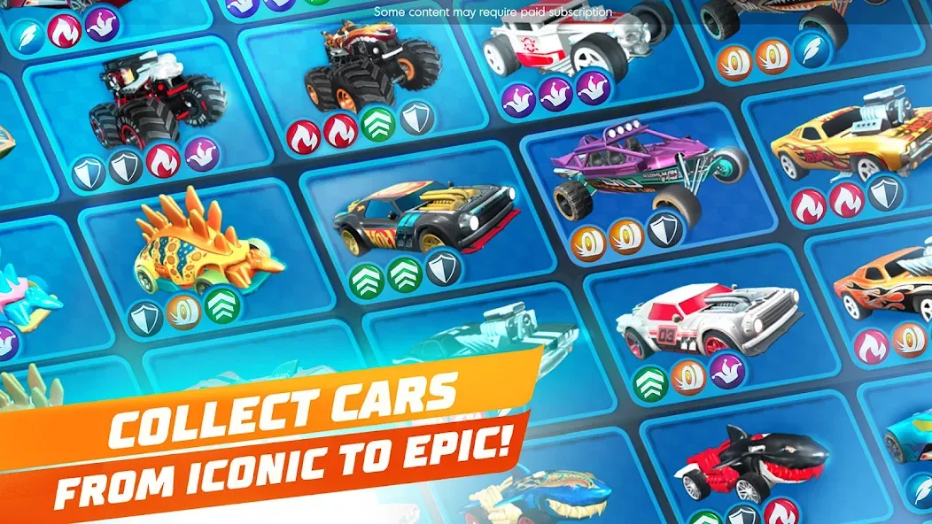 Скачать Hot Wheels Unlimited [MOD: безлимитные деньги и все машины] — скриншот 5
