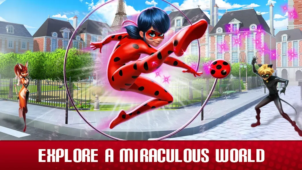 Скачать Miraculous Life [MOD: безлимитные монеты и все персонажи] — скриншот 1
