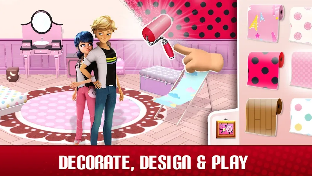 Скачать Miraculous Life [MOD: безлимитные монеты и все персонажи] — скриншот 2