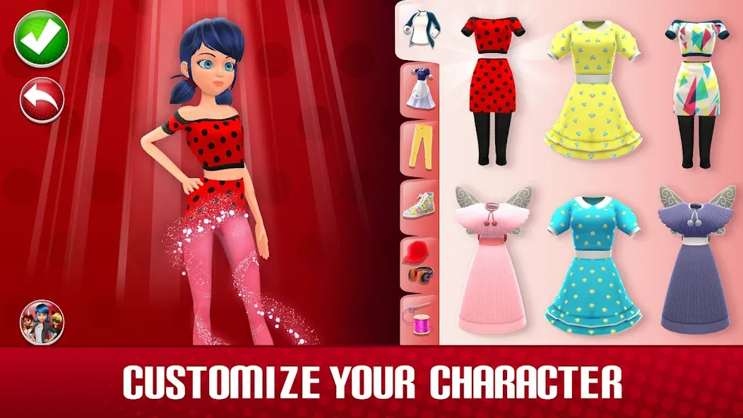 Скачать Miraculous Life [MOD: безлимитные монеты и все персонажи] — скриншот 3