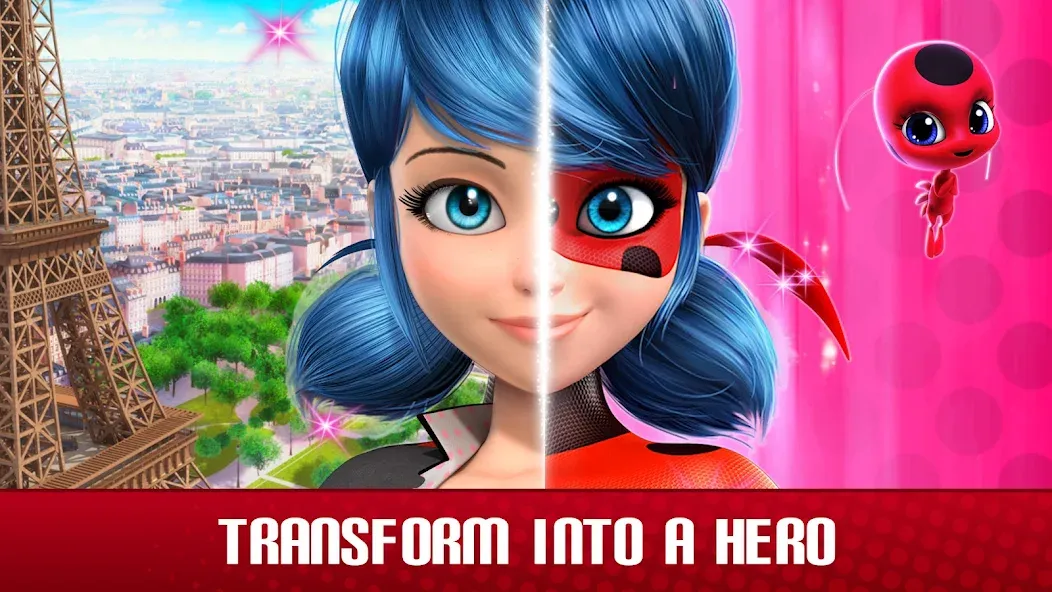 Скачать Miraculous Life [MOD: безлимитные монеты и все персонажи] — скриншот 4