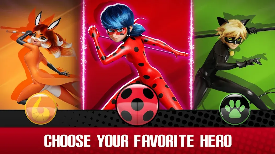 Скачать Miraculous Life [MOD: безлимитные монеты и все персонажи] — скриншот 5