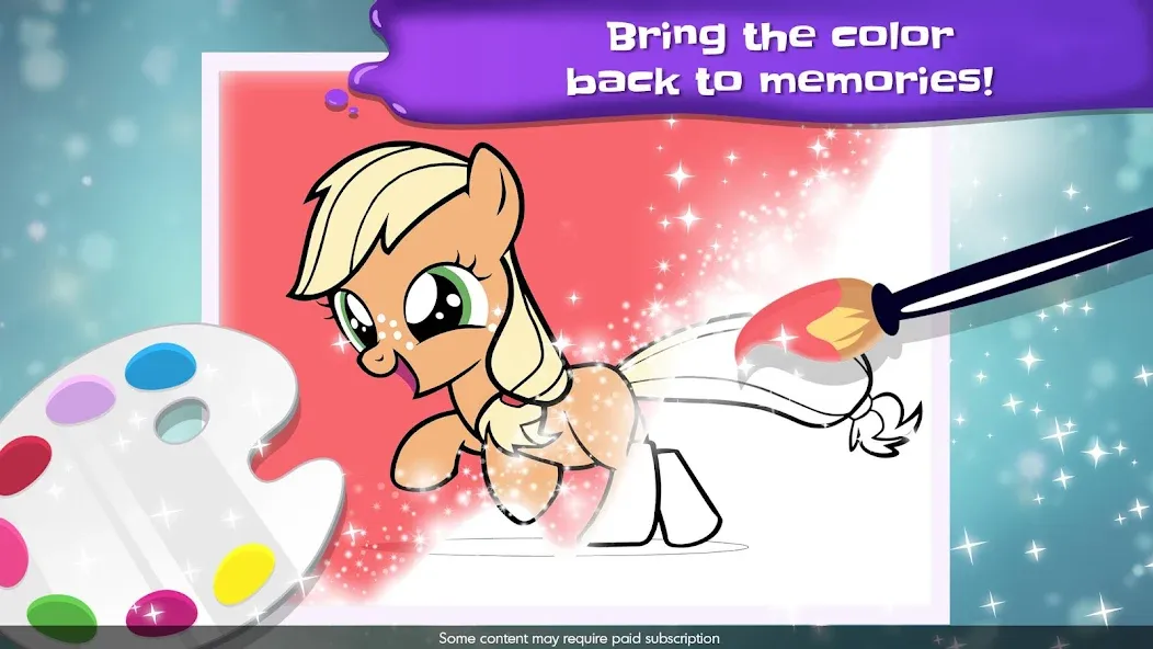 My Little Pony Color By Magic [MOD: все раскраски и персонажи открыты] последняя версия — скриншот 2