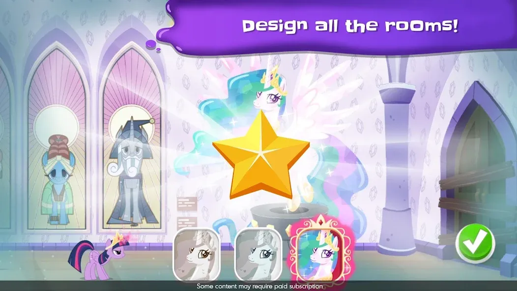 My Little Pony Color By Magic [MOD: все раскраски и персонажи открыты] последняя версия — скриншот 3