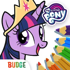 My Little Pony Color By Magic [MOD: все раскраски и персонажи открыты] последняя версия