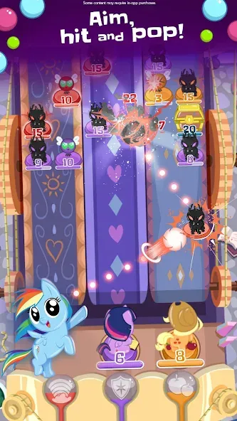 My Little Pony Pocket Ponies [MOD: безлимитные монеты и все пони открыты] (Бесплатно / APK) — скриншот 1