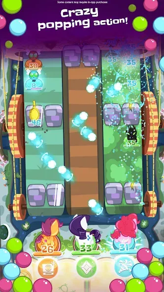My Little Pony Pocket Ponies [MOD: безлимитные монеты и все пони открыты] (Бесплатно / APK) — скриншот 3
