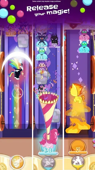 My Little Pony Pocket Ponies [MOD: безлимитные монеты и все пони открыты] (Бесплатно / APK) — скриншот 4