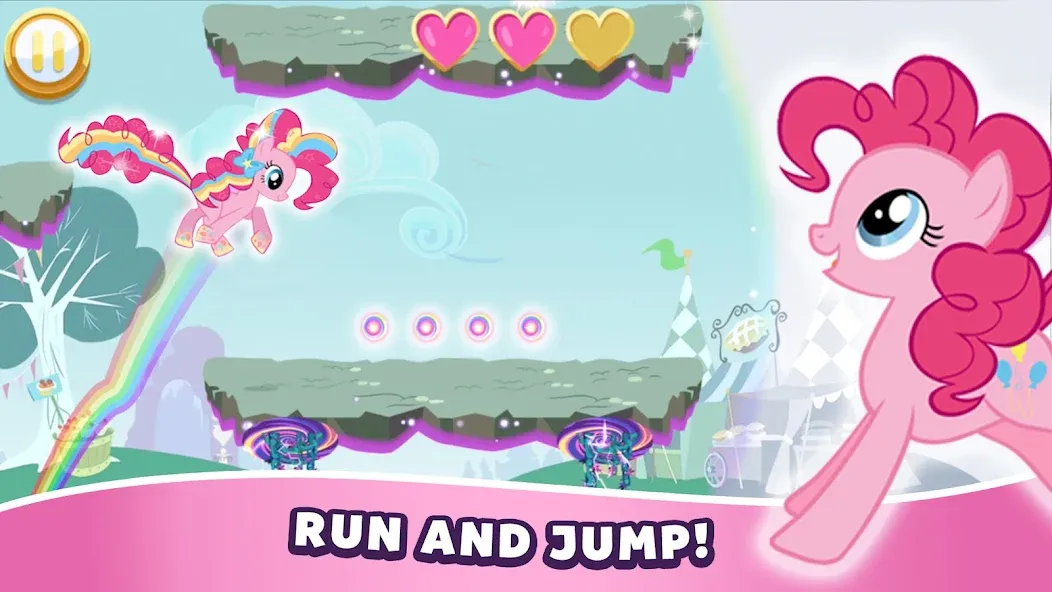 My Little Pony Rainbow Runners [MOD: безлимитные монеты и все персонажи] последняя версия — скриншот 2