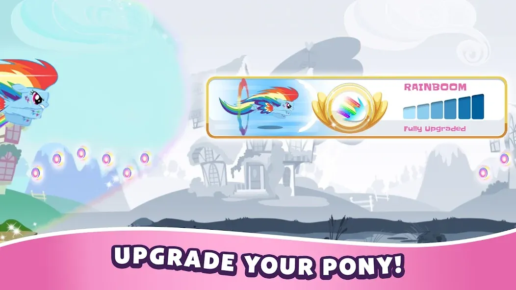 My Little Pony Rainbow Runners [MOD: безлимитные монеты и все персонажи] последняя версия — скриншот 3