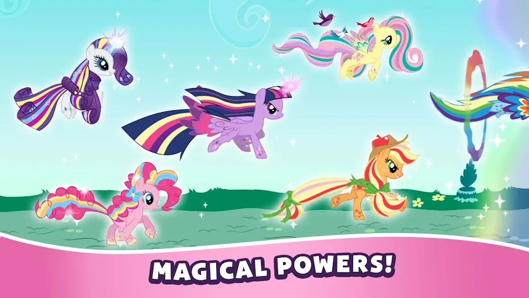My Little Pony Rainbow Runners [MOD: безлимитные монеты и все персонажи] последняя версия — скриншот 4
