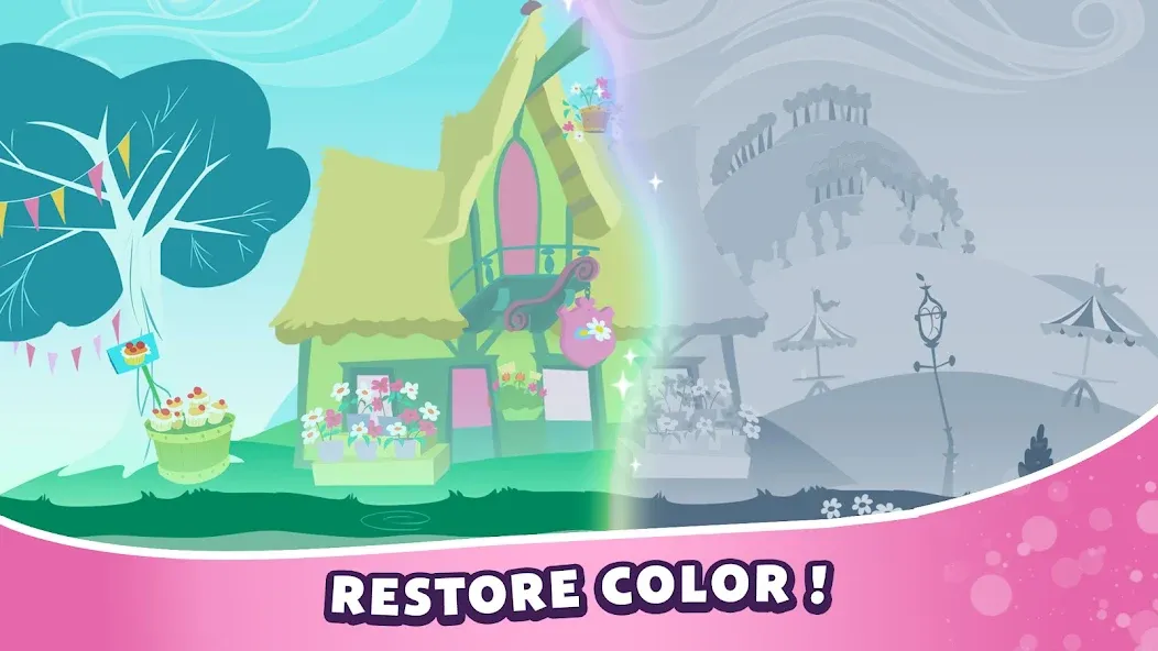 My Little Pony Rainbow Runners [MOD: безлимитные монеты и все персонажи] последняя версия — скриншот 5