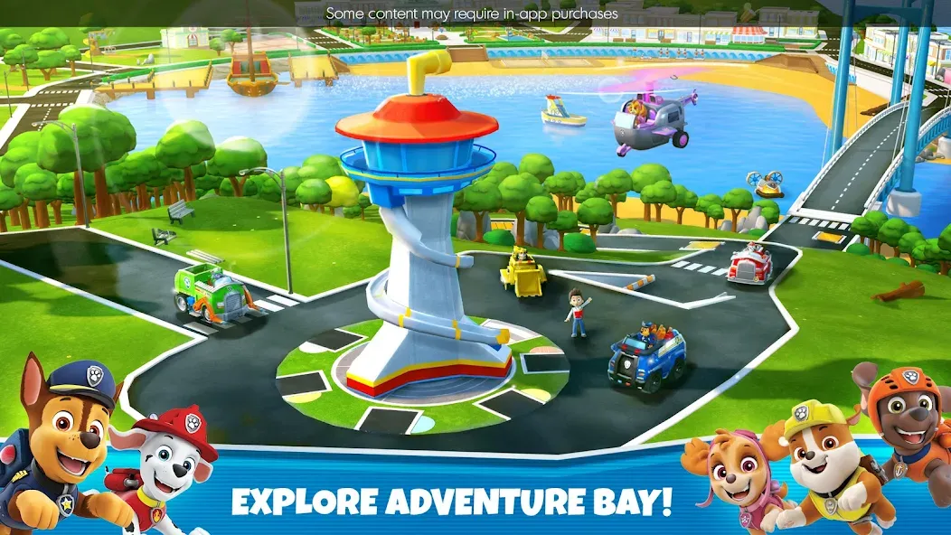 PAW Patrol Rescue World [MOD: безлимитные монеты и все щенки открыты] (Бесплатно / APK) — скриншот 2