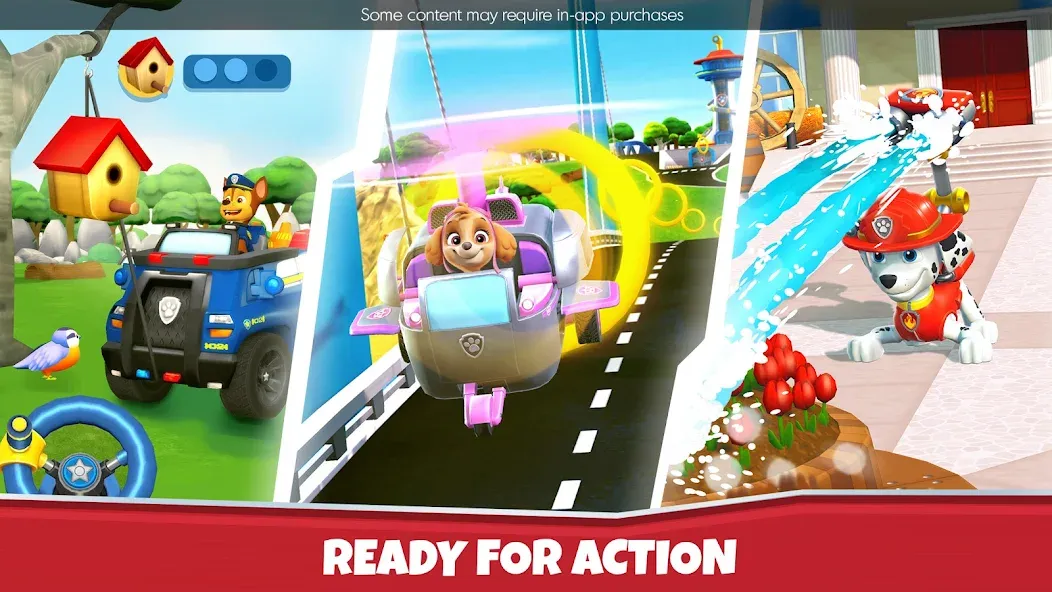 PAW Patrol Rescue World [MOD: безлимитные монеты и все щенки открыты] (Бесплатно / APK) — скриншот 3