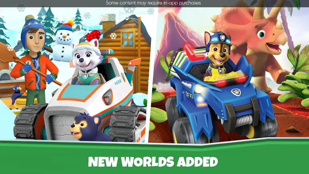 PAW Patrol Rescue World [MOD: безлимитные монеты и все щенки открыты] (Бесплатно / APK) — скриншот 4